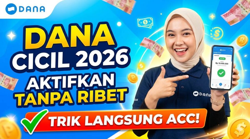 Cara Aktifkan Dana Cicil 2026 Tanpa Ribet (Trik Langsung ACC)