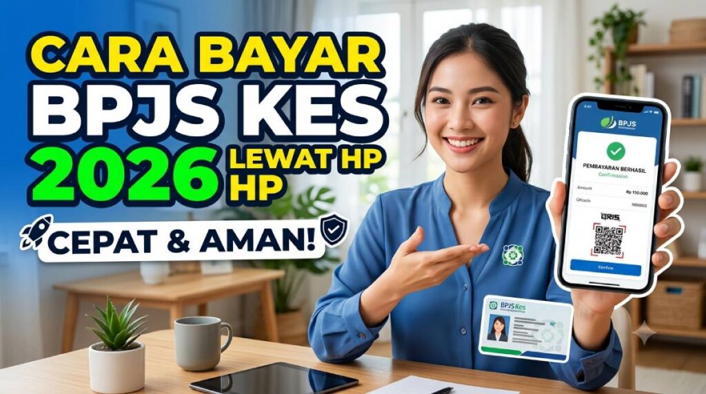 Cara Bayar BPJS Kesehatan 2026 Lewat HP_ Cepat dan Aman!