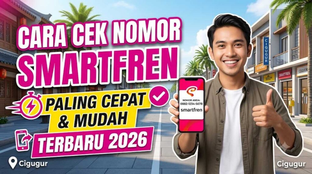 Cara Cek Nomor Smartfren Paling Cepat dan Mudah Terbaru 2026