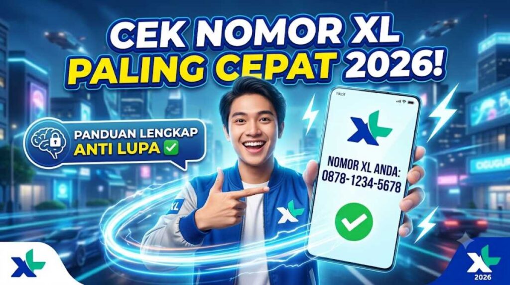 Cara Cek Nomor XL Paling Cepat 2026: Panduan Lengkap Anti Lupa