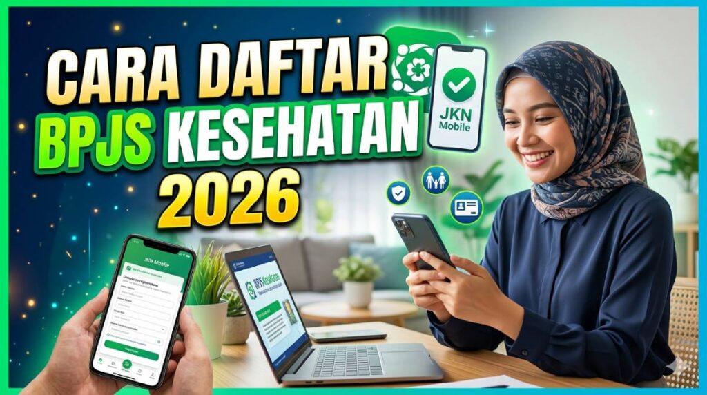Cara Daftar BPJS Kesehatan 2026 Terbaru_ NIK Langsung Jadi Kartu Sakti