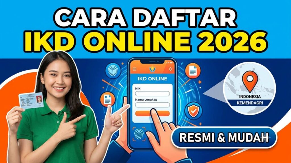 Cara Daftar IKD Online 2026_ Tutorial Lengkap Tanpa Harus Ke Dukcapil!