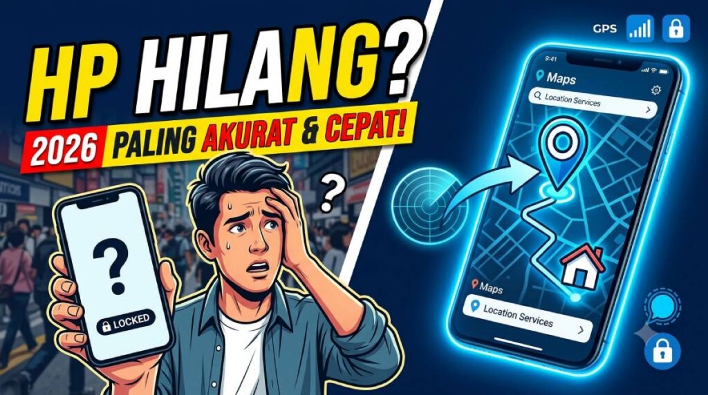 HP Hilang_ Ini Cara Melacak HP Hilang 2026 Paling Akurat & Cepat!
