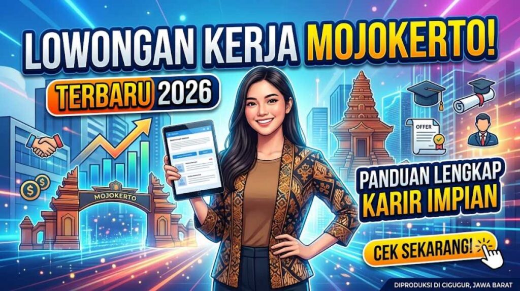 Info Lowongan Kerja Mojokerto Terbaru 2026: Panduan Lengkap Karir Impian Kamu