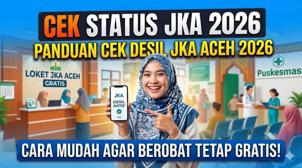 Panduan Cek Status Desil JKA Aceh 2026_ Cara Mudah Agar Berobat Tetap Gratis!