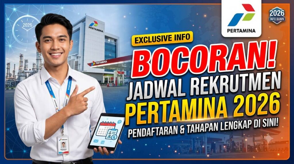 Bocoran Jadwal Rekrutmen Pertamina 2026 Warga Mojokerto Wajib Daftar!