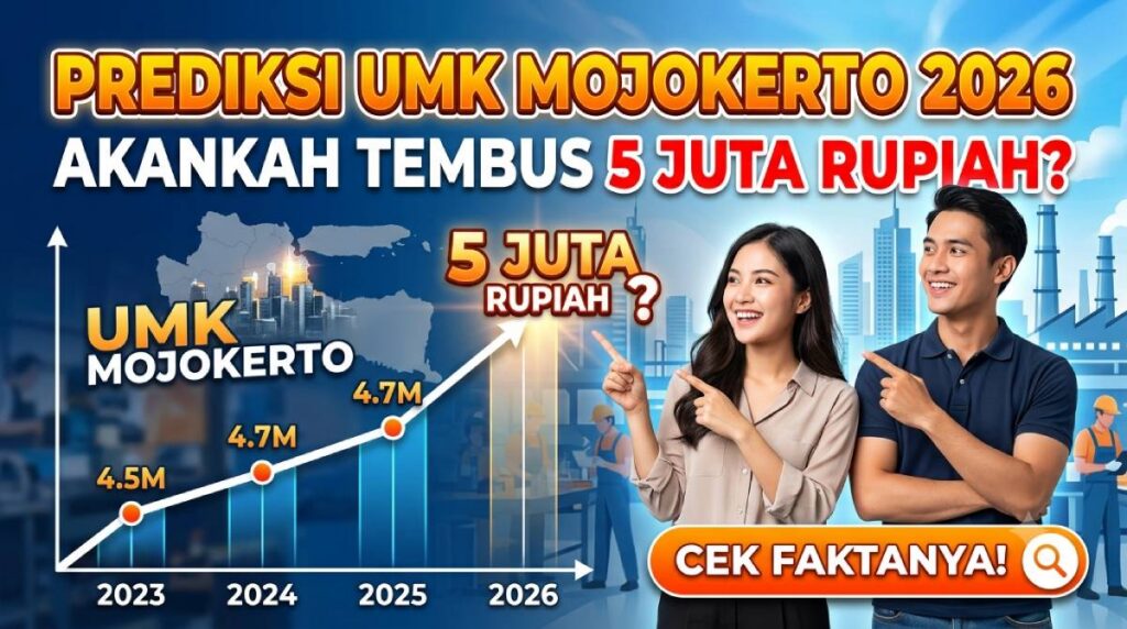 Prediksi UMK Mojokerto 2026_ Akankah Tembus 5 Juta Rupiah_ Cek Faktanya!