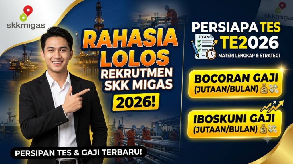Rahasia Lolos Rekrutmen SKK Migas 2026_ Persiapan Tes dan Bocoran Gaji